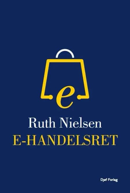 E-handelsret af Ruth Nielsen