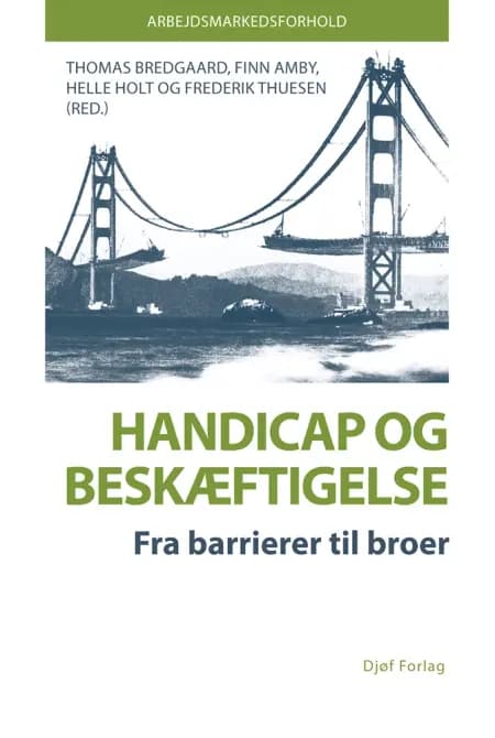 Handicap og beskæftigelse af af Thomas Bredgaard