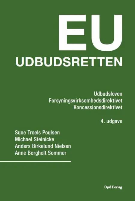 EU udbudsretten af Poulsen S