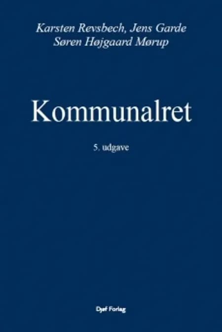 Kommunalret af Jens Garde