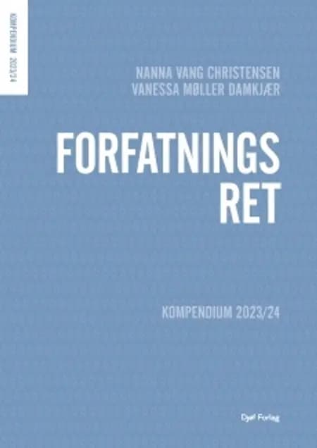 Forfatningsret af Nanna Vang Christensen