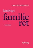 Lærebog i Familieret af Caroline Adolphsen