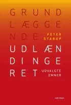 Grundlæggende udlændingeret af af Peter Starup