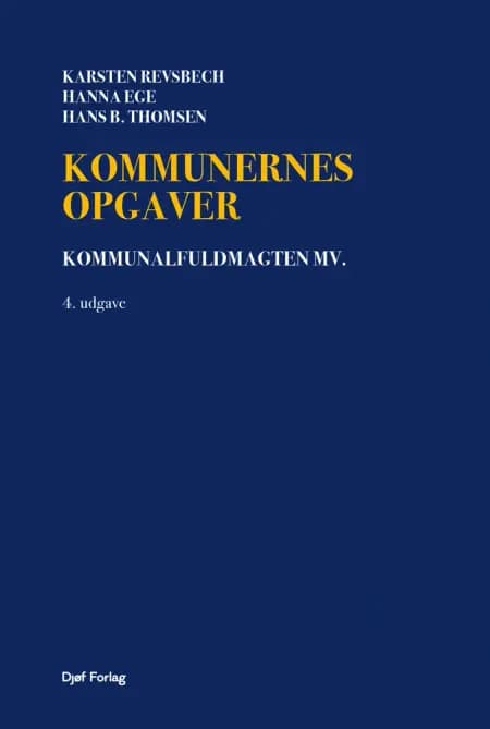 Kommunernes opgaver af Karsten Revsbch