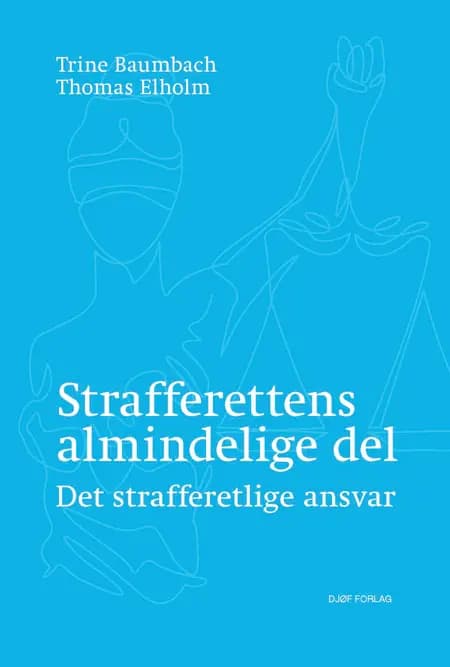 Strafferettens almindelige del af Thomas Elholm