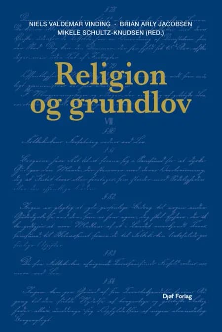 Religion og grundlov af Niels Valdemar Vinding