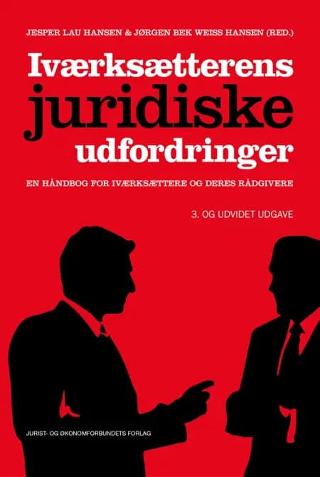 Iværksætterens juridiske udfordringer af Jesper Lau Hansen