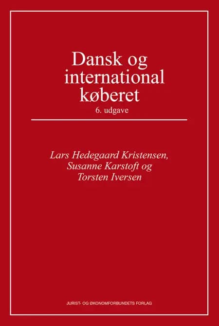 Dansk og international køberet af Torsten Iversen
