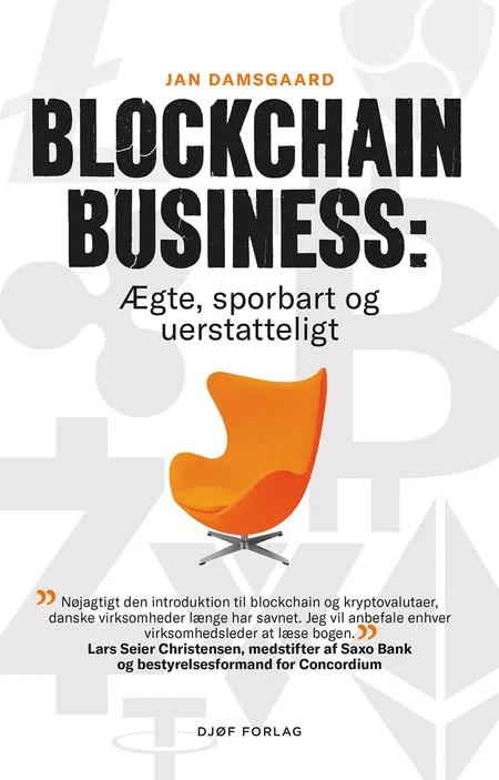 Blockchain business af Jan Damsgaard