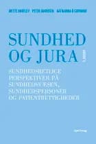 Sundhed og jura af Mette Hartlev og Peter Jakobsen og Katharina Ó Cathaoir