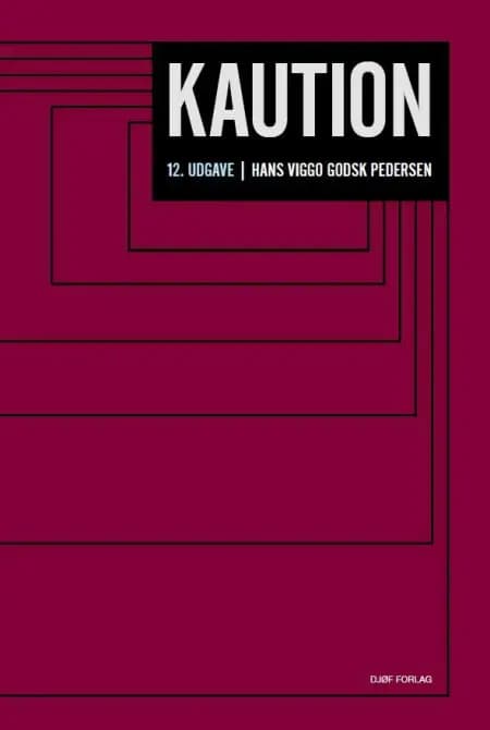 Kaution af Hans Viggo Godsk Pedersen
