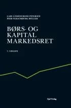 Børs- og kapitalmarkedsret af Lars Lindencrone Petersen og Peer Schaumburg-Müller