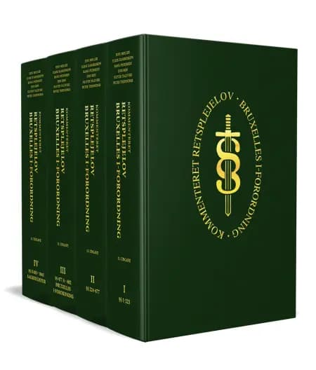 Retsplejeloven og Bruxelles I-Forordningen af Kristian Torp