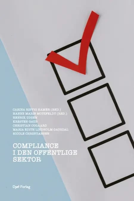 Compliance i den offentlige af Hanne Marie Motzfeldt