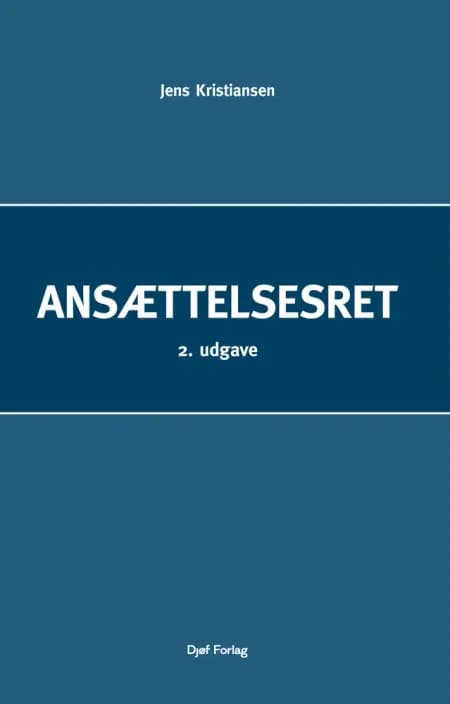 Ansættelsesret af Jens Kristiansen