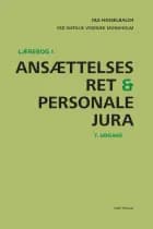 Lærebog i ansættelsesret og personalejura af Natalie Videbæk Munkholm og Ole Hasselbalch