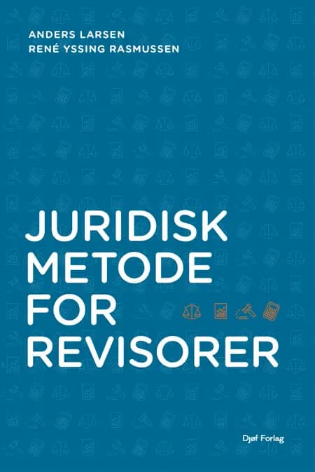 Juridisk metode for revisorer af Anders Larsen