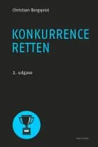 Konkurrenceretten af Christian Bergqvist