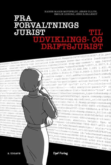 Fra forvaltningsjurist til udviklings- og driftsjurist af Hanne Marie Motzfeldt