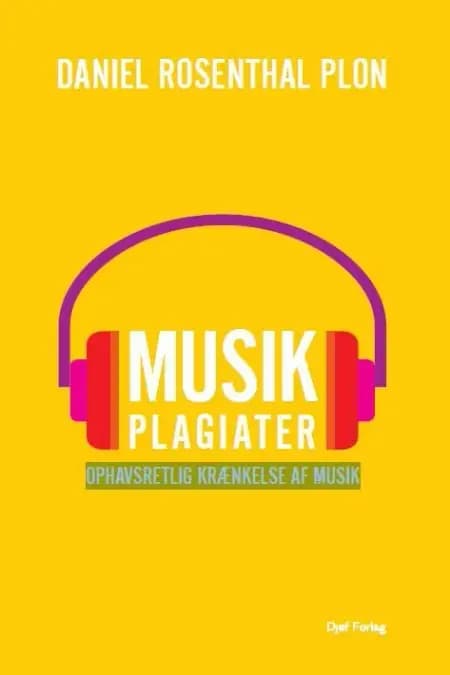 Musikplagiater af Daniel Rosenthal Plon
