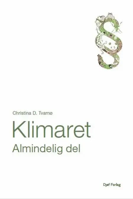 Klimaret af Christina D. Tvarnø