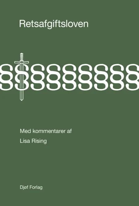 Retsafgiftsloven af Lisa Rising