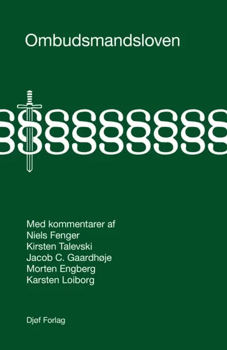 Ombudsmandsloven af Niels Fenger
