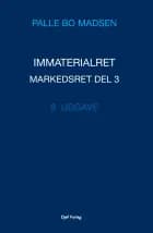 Immaterialret - Markedsret Del 3 af Palle Bo Madsen