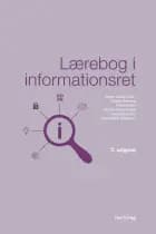 Lærebog i informationsret af Henrik Udsen, Vibeke Borberg, Anja Møller Pedersen, Thomas Riis, Morten Rosenmeier og Jens Schovsbo