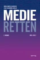 Medieretten, Del 2 af Søren Sandfeld Jakobsen og Sten Schaumburg-Müller