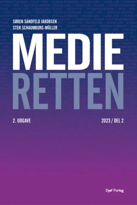 Medieretten, Del 2 af Søren Sandfeld Jakobsen
