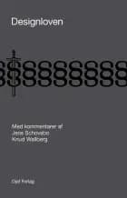 Designloven med kommentarer af Jens Schovsbo og Knud Wallberg