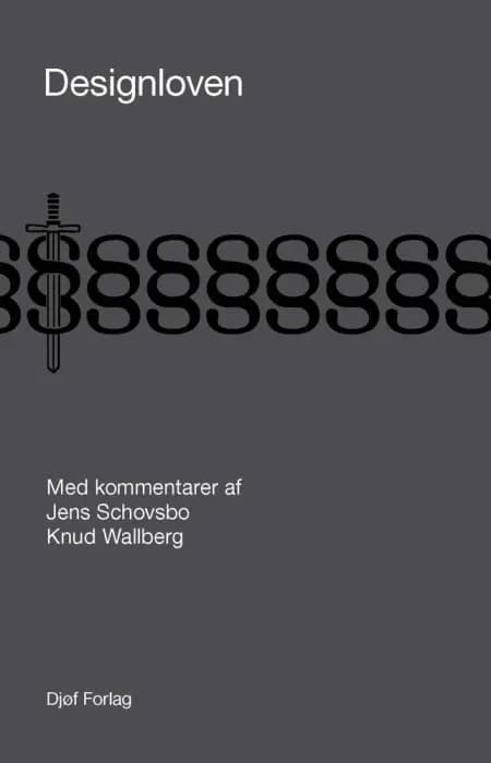 Designloven med kommentarer af Jens Schovsbo
