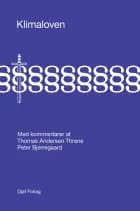 Klimaloven med kommentarer af Peter Bjerregaard og Thomas Andersen Thrane