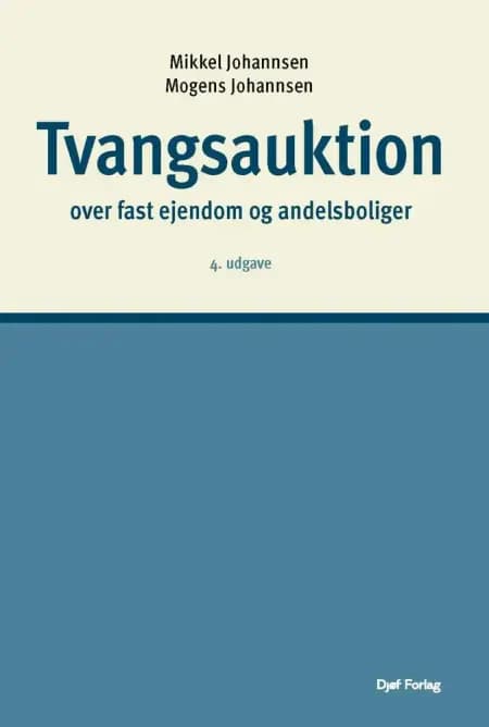 Tvangsauktion af Mikkel Johannsen