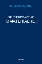 Studieudgave af Immaterialret af Palle Bo Madsen