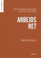 Kompendium i arbejdsret af Louis Wolf Kristiansen og Marie Adserballe Kristensen