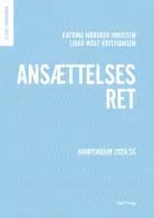 Kompendium i ansættelsesret af Katrine Nørskov Knudsen og Louis Wolf Kristiansen