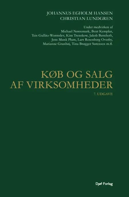 Køb og salg af virksomheder af Johannus Egholm Hansen
