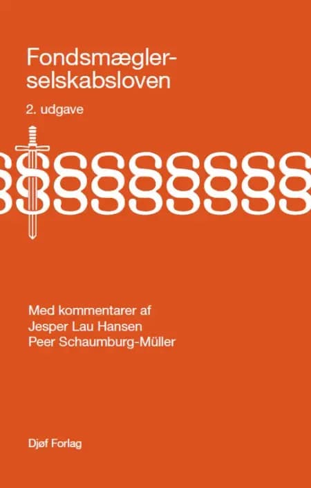 Fondsmæglerselskabsloven af Jesper Lau Hansen