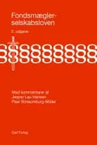 Fondsmæglerselskabsloven med kommentarer af Jesper Lau-Hansen
