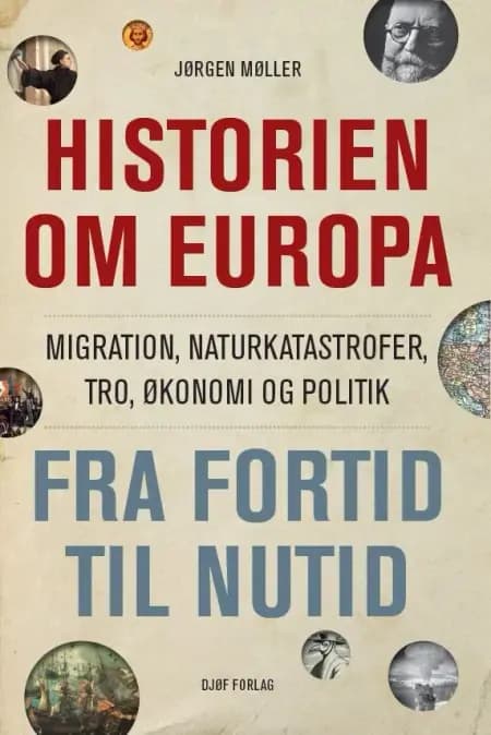 Historien om Europa af Jørgen Møller