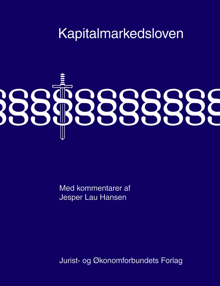 Kapitalmarkedsloven med kommentarer af Jesper Lau Hansen