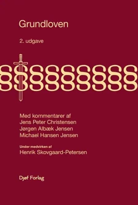 Grundloven af Jens Peter Christensen