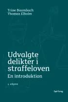 Udvalgte delikter i straffeloven af Trine Baumbach og Thomas Elholm