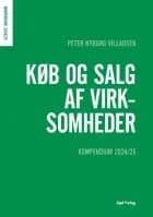 Kompendium i køb og salg af virksomheder af Peter Nyborg Villadsen