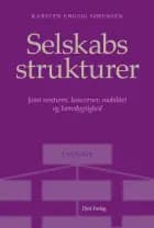 Selskabsstrukturer af Karsten Engsig Sørensen