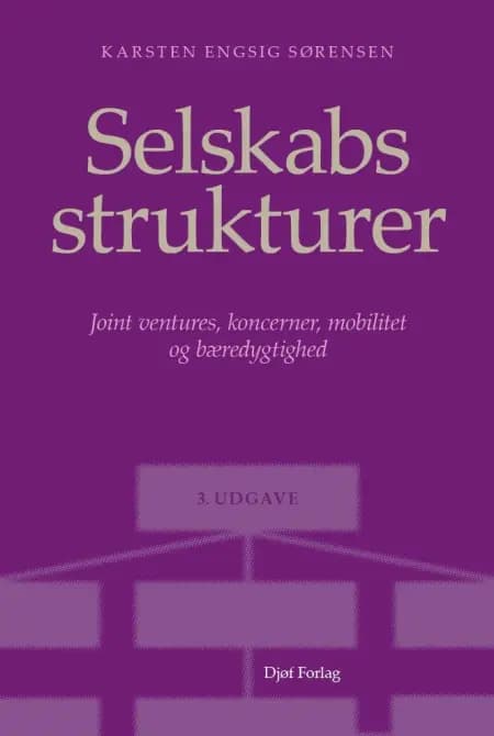 Selskabsstrukturer af Karsten Engsig Sørensen