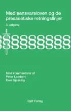 Medieansvarsloven og de presseetiske retningslinjer