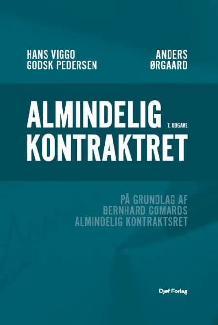 Almindelig kontraktret af Hans Viggo Godsk Pedersen